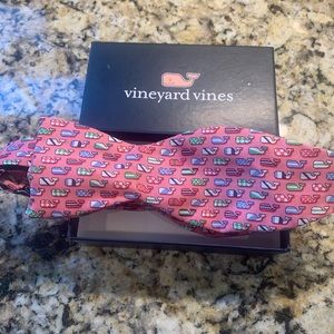 Pink Derby Bow Tie